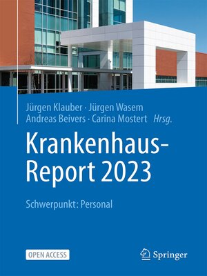 cover image of Krankenhaus-Report 2023